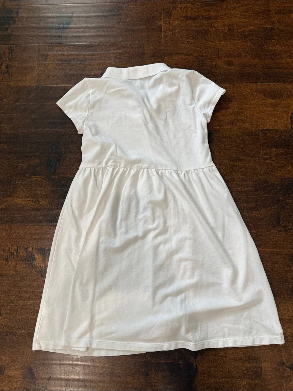 Girls White Polo Dress - Classic Casual Style from Old Navy NWOT